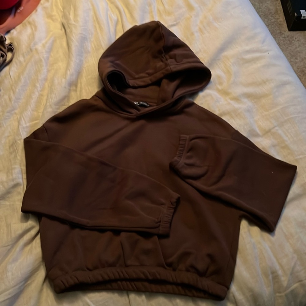 Zara hooded sweatshirt